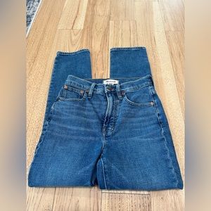 Madewell High Rise Jeans